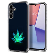 Beautiful Weed Print Slim Cover For Samsung Galaxy S (S24, S23, S22, S21 / Plus, FE, Ultra), Print in USA