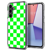 Bright Checker Print Slim Cover For Samsung Galaxy S (S24, S23, S22, S21 / Plus, FE, Ultra), Print in USA