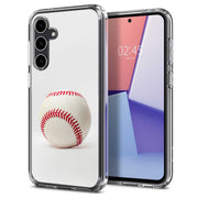 Baseball Sport Print Slim Cover For Samsung Galaxy S (S24, S23, S22, S21 / Plus, FE, Ultra), Print in USA