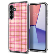 Plaid Pattern 4 Print Slim Cover For Samsung Galaxy S (S24, S23, S22, S21 / Plus, FE, Ultra), Print in USA