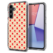 Floral 07 Print Slim Cover For Samsung Galaxy S (S24, S23, S22, S21 / Plus, FE, Ultra), Print in USA