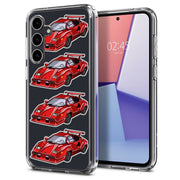 Lambo Countach Print Slim Cover For Samsung Galaxy S (S24, S23, S22, S21 / Plus, FE, Ultra), Print in USA