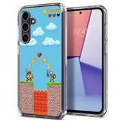 Retro Games 3 Print Slim Cover For Samsung Galaxy S (S24, S23, S22, S21 / Plus, FE, Ultra), Print in USA