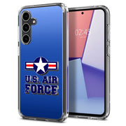 US Air Force 1 Print Slim Cover For Samsung Galaxy S (S24, S23, S22, S21 / Plus, FE, Ultra), Print in USA