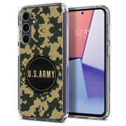 US Army 1 Print Slim Cover For Samsung Galaxy S (S24, S23, S22, S21 / Plus, FE, Ultra), Print in USA