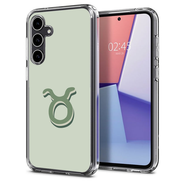 Taurus Signs Print Slim Cover For Samsung Galaxy S (S24, S23, S22, S21 / Plus, FE, Ultra), Print in USA