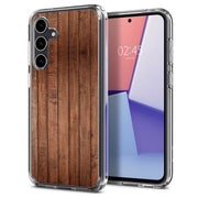 Wood 7 Print Slim Cover For Samsung Galaxy S (S24, S23, S22, S21 / Plus, FE, Ultra), Print in USA