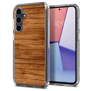 Wood 14 Print Slim Cover For Samsung Galaxy S (S24, S23, S22, S21 / Plus, FE, Ultra), Print in USA