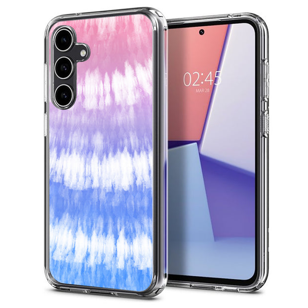 Tie Dye Art Print Slim Cover For Samsung Galaxy S (S24, S23, S22, S21 / Plus, FE, Ultra), Print in USA