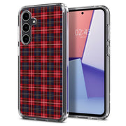 Classic Plaid 1 Print Slim Cover For Samsung Galaxy S (S24, S23, S22, S21 / Plus, FE, Ultra), Print in USA