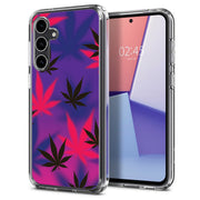 Marijuana 1 Print Slim Cover For Samsung Galaxy S (S24, S23, S22, S21 / Plus, FE, Ultra), Print in USA