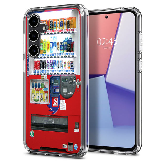 Vending Machine Print Slim Cover For Samsung Galaxy S (S24, S23, S22, S21 / Plus, FE, Ultra), Print in USA