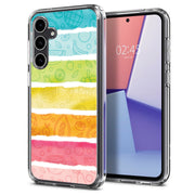 Color Fruit Print Slim Cover For Samsung Galaxy S (S24, S23, S22, S21 / Plus, FE, Ultra), Print in USA