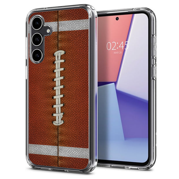 Football 1 Print Slim Cover For Samsung Galaxy S (S24, S23, S22, S21 / Plus, FE, Ultra), Print in USA