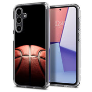 Basketball Fade Print Slim Cover For Samsung Galaxy S (S24, S23, S22, S21 / Plus, FE, Ultra), Print in USA