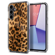 Leopard Skin Print Slim Cover For Samsung Galaxy S (S24, S23, S22, S21 / Plus, FE, Ultra), Print in USA