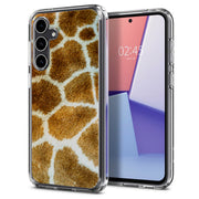 Giraffe Fur 1 Print Slim Cover For Samsung Galaxy S (S24, S23, S22, S21 / Plus, FE, Ultra), Print in USA