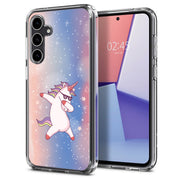 Unicorn Dab Print Slim Cover For Samsung Galaxy S (S24, S23, S22, S21 / Plus, FE, Ultra), Print in USA