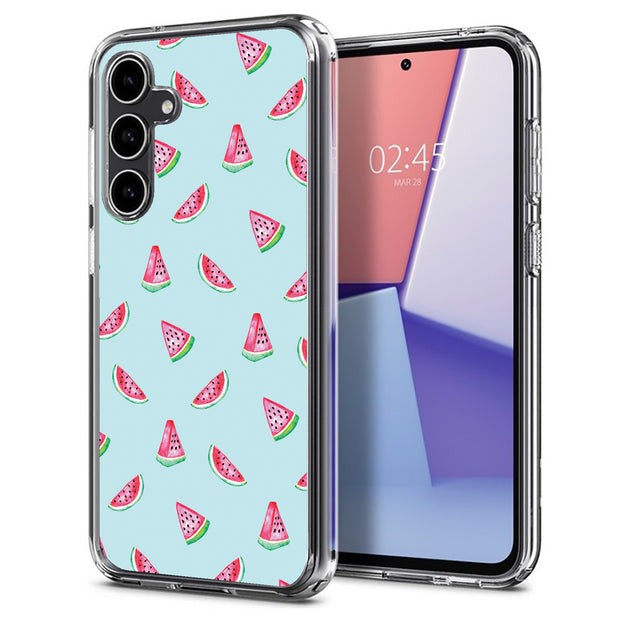 Watermelon 01 Print Slim Cover For Samsung Galaxy S (S24, S23, S22, S21 / Plus, FE, Ultra), Print in USA