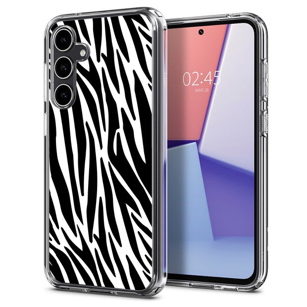 Zebra 2 Print Slim Cover For Samsung Galaxy S (S24, S23, S22, S21 / Plus, FE, Ultra), Print in USA