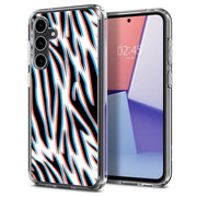 3D Zebra 3 Print Slim Cover For Samsung Galaxy S (S24, S23, S22, S21 / Plus, FE, Ultra), Print in USA