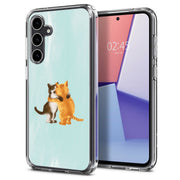 Meoww Print Slim Cover For Samsung Galaxy S (S24, S23, S22, S21 / Plus, FE, Ultra), Print in USA