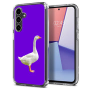 Goose Photo Print Slim Cover For Samsung Galaxy S (S24, S23, S22, S21 / Plus, FE, Ultra), Print in USA