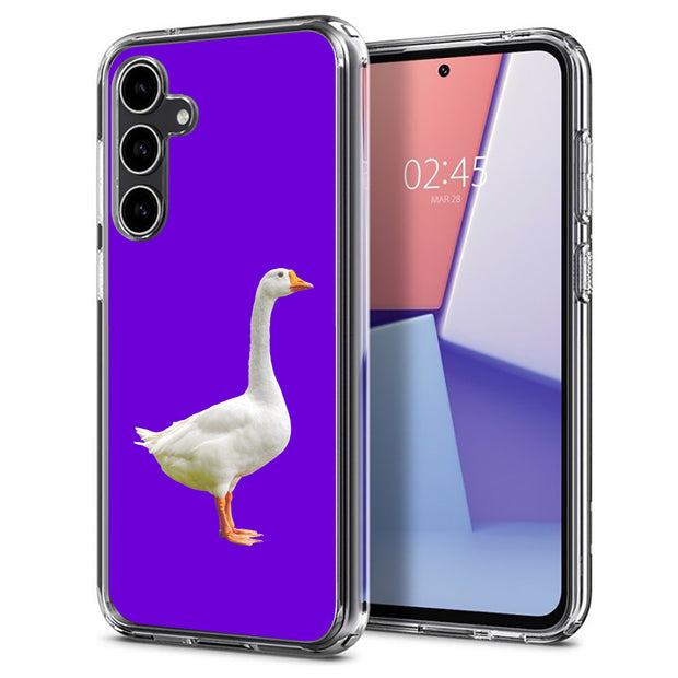 Goose Photo Print Slim Cover For Samsung Galaxy S (S24, S23, S22, S21 / Plus, FE, Ultra), Print in USA