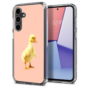 Duck Photo Print Slim Cover For Samsung Galaxy S (S24, S23, S22, S21 / Plus, FE, Ultra), Print in USA