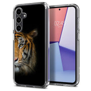 Tiger Photo Print Slim Cover For Samsung Galaxy S (S24, S23, S22, S21 / Plus, FE, Ultra), Print in USA