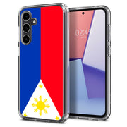 Philippines Print Slim Cover For Samsung Galaxy S (S24, S23, S22, S21 / Plus, FE, Ultra), Print in USA