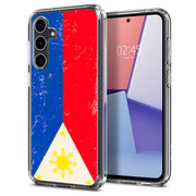 Philippines 2 Print Slim Cover For Samsung Galaxy S (S24, S23, S22, S21 / Plus, FE, Ultra), Print in USA