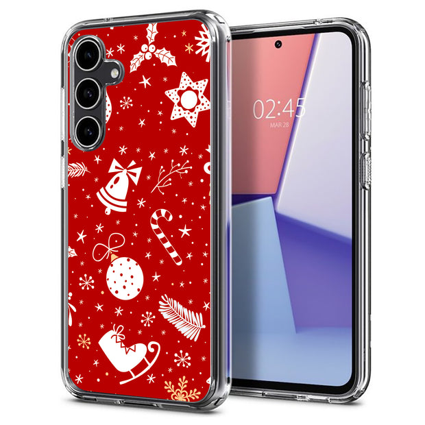 Christmas 2 Print Slim Cover For Samsung Galaxy S (S24, S23, S22, S21 / Plus, FE, Ultra), Print in USA