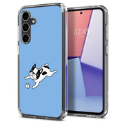 Bulldog 1 Print Slim Cover For Samsung Galaxy S (S24, S23, S22, S21 / Plus, FE, Ultra), Print in USA