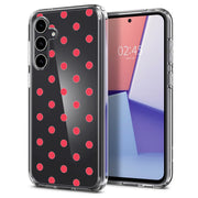 Dots Clear Print Slim Cover For Samsung Galaxy S (S24, S23, S22, S21 / Plus, FE, Ultra), Print in USA