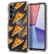 Pizza Print Slim Cover For Samsung Galaxy S (S24, S23, S22, S21 / Plus, FE, Ultra), Print in USA