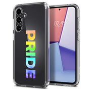 Rainbow Pride 1 Print Slim Cover For Samsung Galaxy S (S24, S23, S22, S21 / Plus, FE, Ultra), Print in USA