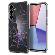 Spider Web Pink Print Slim Cover For Samsung Galaxy S (S24, S23, S22, S21 / Plus, FE, Ultra), Print in USA