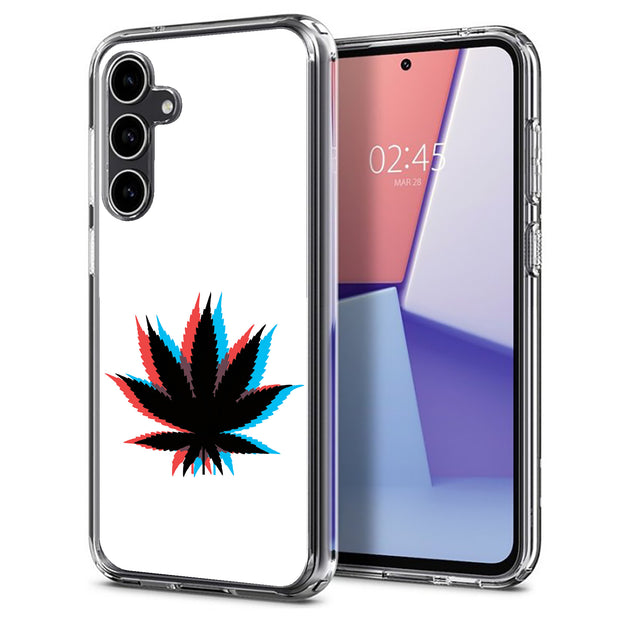 Weed 3D  Print Slim Cover For Samsung Galaxy S (S24, S23, S22, S21 / Plus, FE, Ultra), Print in USA