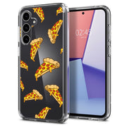 Yummy Pizza Print Slim Cover For Samsung Galaxy S (S24, S23, S22, S21 / Plus, FE, Ultra), Print in USA