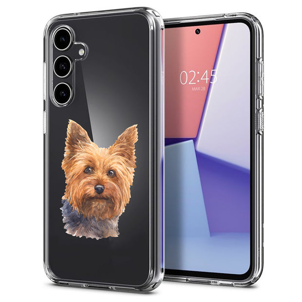 Dog Painting 9 Print Slim Cover For Samsung Galaxy S (S24, S23, S22, S21 / Plus, FE, Ultra), Print in USA