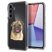 Dog Painting j Print Slim Cover For Samsung Galaxy S (S24, S23, S22, S21 / Plus, FE, Ultra), Print in USA