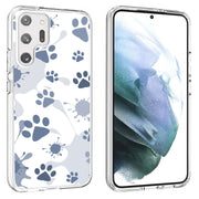 Paw Color 3 Print Slim Cover For Samsung Galaxy S (S24, S23, S22, S21 / Plus, FE, Ultra), Print in USA