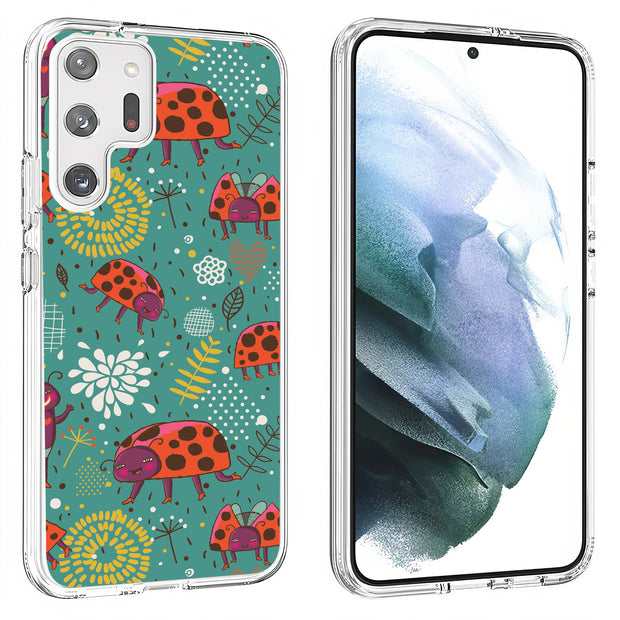 Ladybugs 1 Print Slim Cover For Samsung Galaxy S (S24, S23, S22, S21 / Plus, FE, Ultra), Print in USA