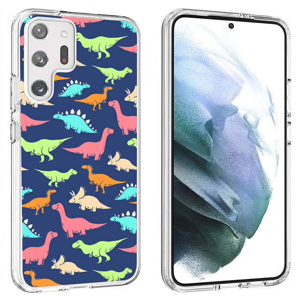 Dinosaur 1 Print Slim Cover For Samsung Galaxy S (S24, S23, S22, S21 / Plus, FE, Ultra), Print in USA