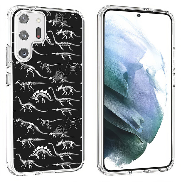 Dinosaur 3 Print Slim Cover For Samsung Galaxy S (S24, S23, S22, S21 / Plus, FE, Ultra), Print in USA