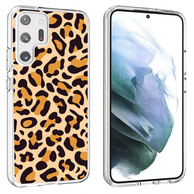 Leopard 2 Print Slim Cover For Samsung Galaxy S (S24, S23, S22, S21 / Plus, FE, Ultra), Print in USA