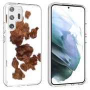 Cow Fur 1 Print Slim Cover For Samsung Galaxy S (S24, S23, S22, S21 / Plus, FE, Ultra), Print in USA