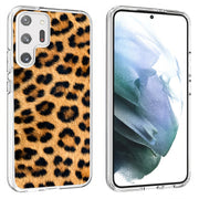 Leopard Fur 4 Print Slim Cover For Samsung Galaxy S (S24, S23, S22, S21 / Plus, FE, Ultra), Print in USA