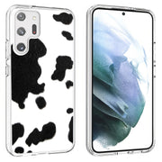 Cow Fur 3 Print Slim Cover For Samsung Galaxy S (S24, S23, S22, S21 / Plus, FE, Ultra), Print in USA